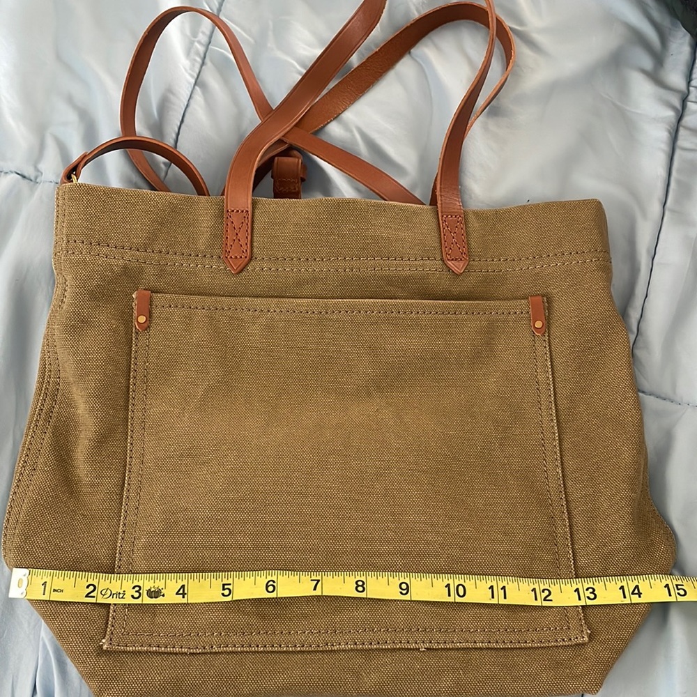 Madewell tote NWOT
